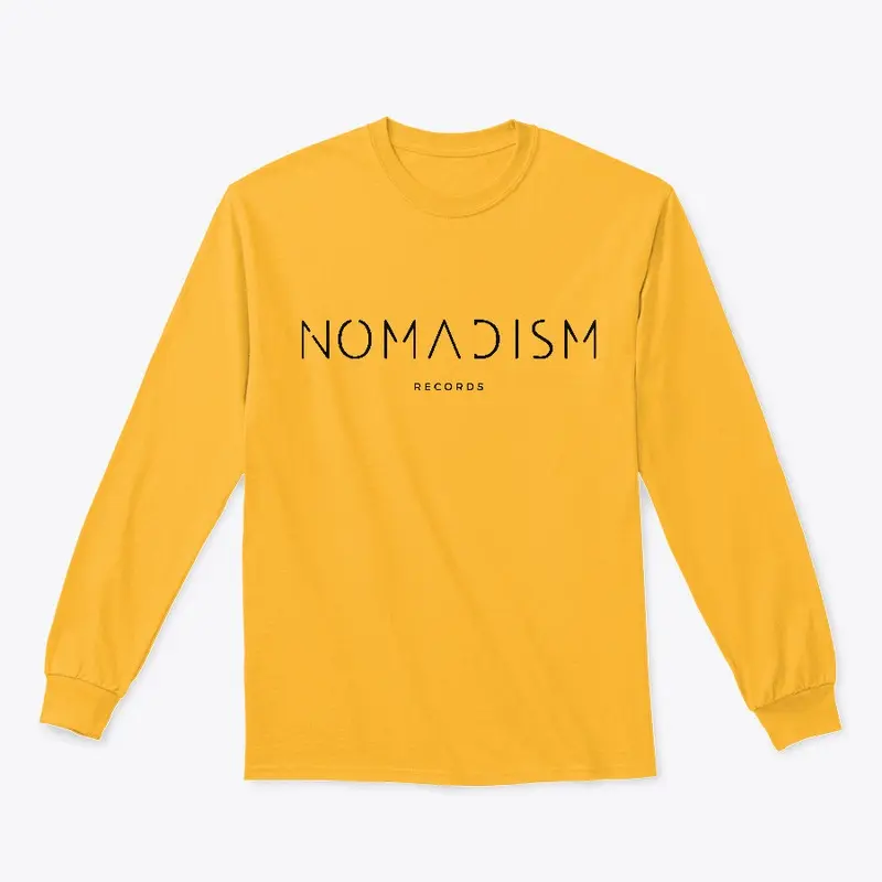 T-shirt long sleeves Nomadism Records