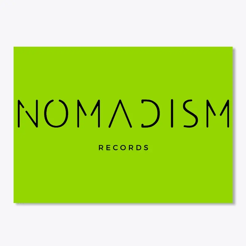 Stickers Nomadism Records