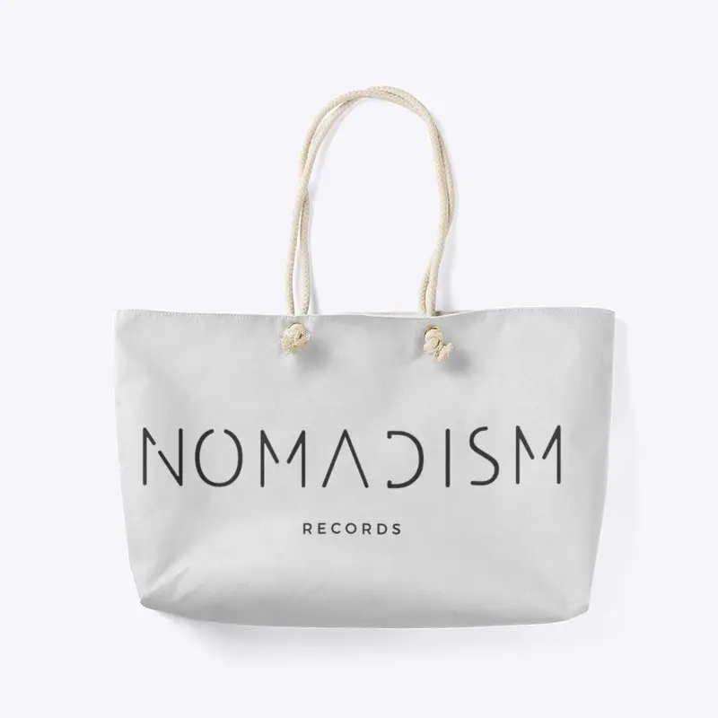 Weekender Tote bag Nomadism Records