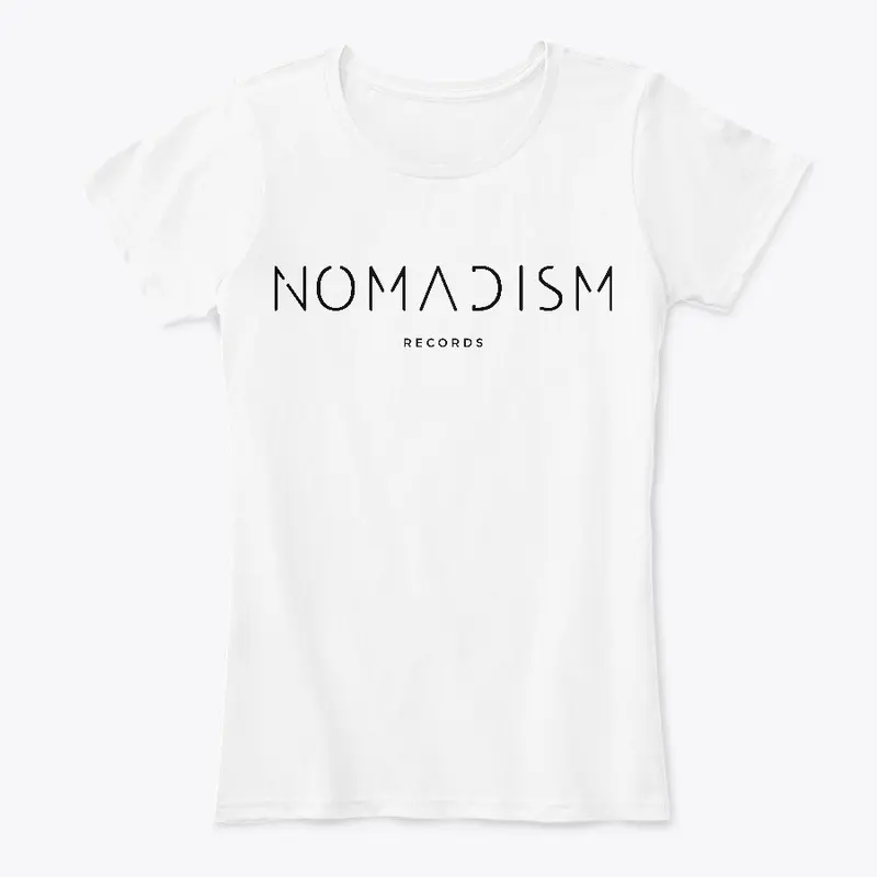 T- shirt Nomadism Records