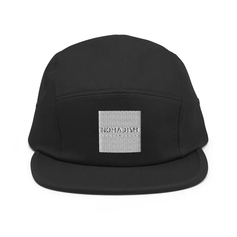 cap square logo 5 panels