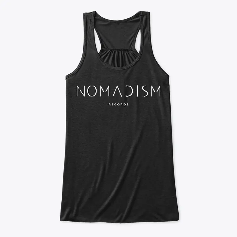 Women tank top Nomadism Records