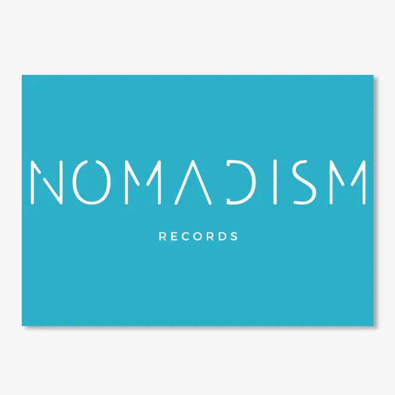 Stickers Nomadism Records