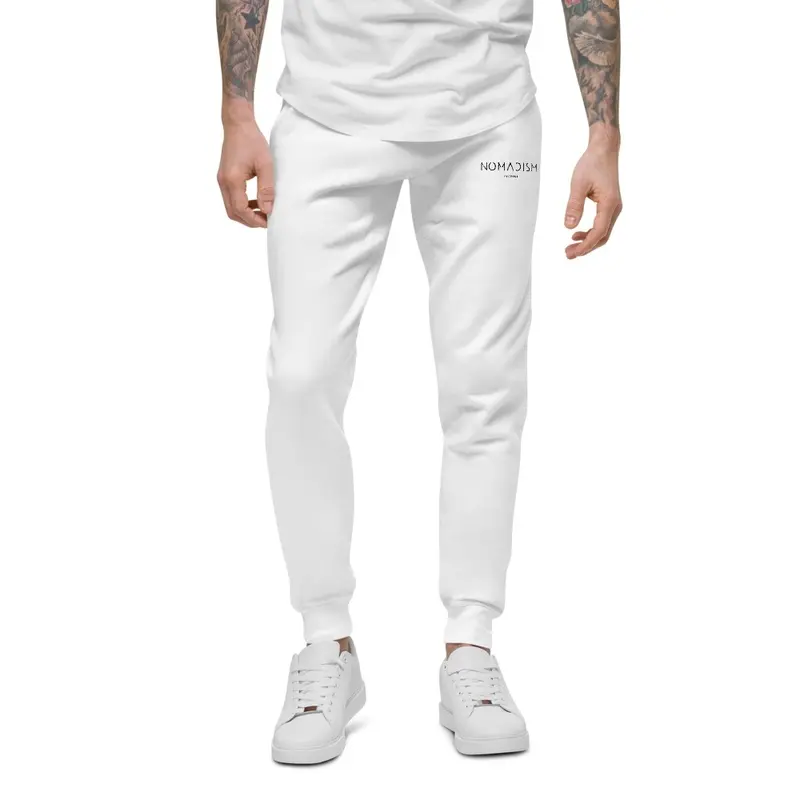 pants white logo