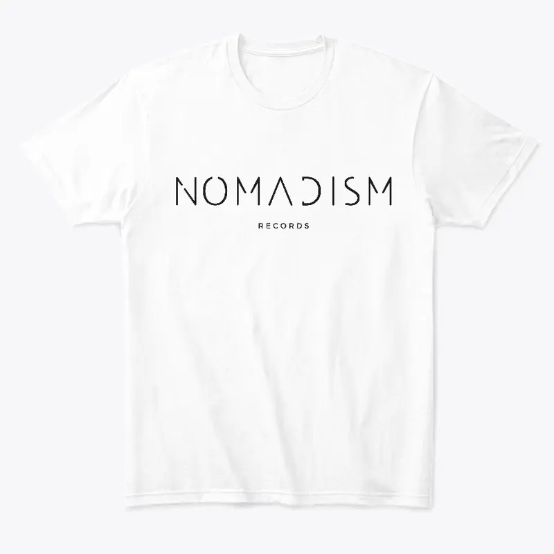 T- shirt Nomadism Records 