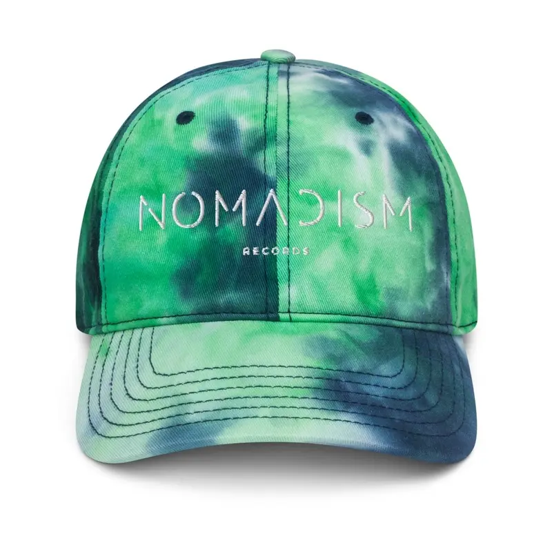 Tie Dye Hat Nomadism Records