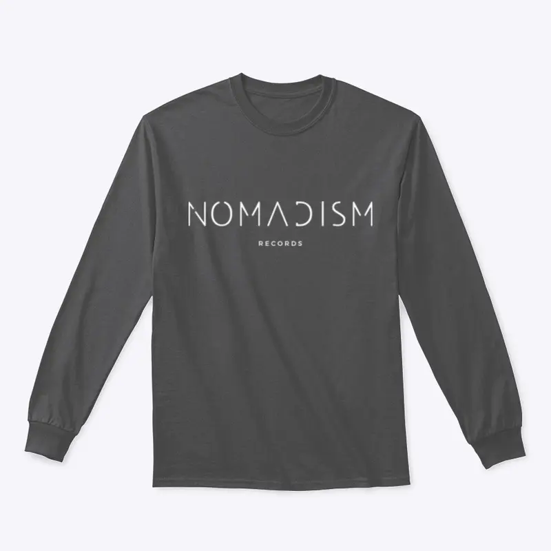 T-shirt long sleeves Nomadism Records