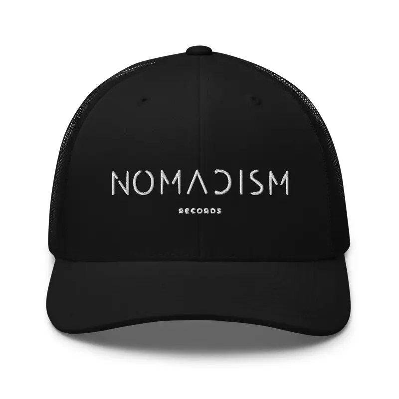 Trucker cap Nomadism Records