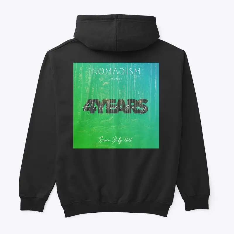 Hoodies 4 years anniversary