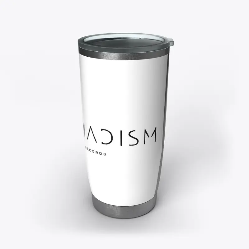 Stainless Tumbler Square Logo Nomadism